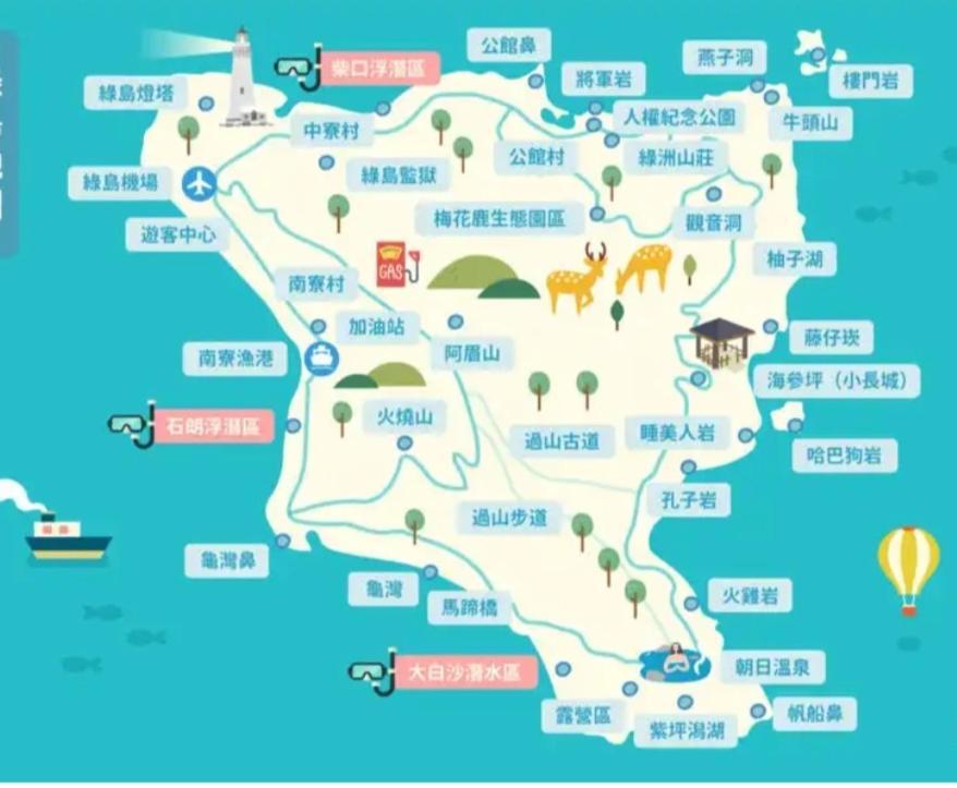 Sanasai Inn Lyudao Luaran gambar